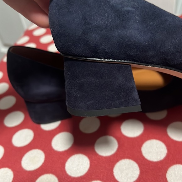 J.McLaughlin Navy Suede size 10 - Picture 5 of 5